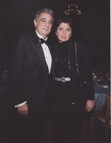 Мария Гулегинаи и Пласидо Доминго